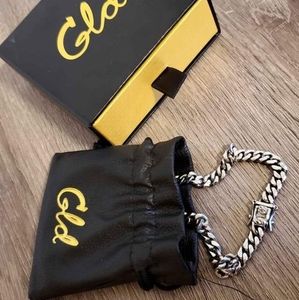 14K White Gold Mens Solid Miami Cuban Link Chain - 8 MM / 30 "